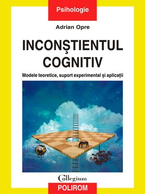 cover image of Inconstientul cognitiv